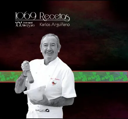 1069 Recetas de Cocina XX Aniversario
