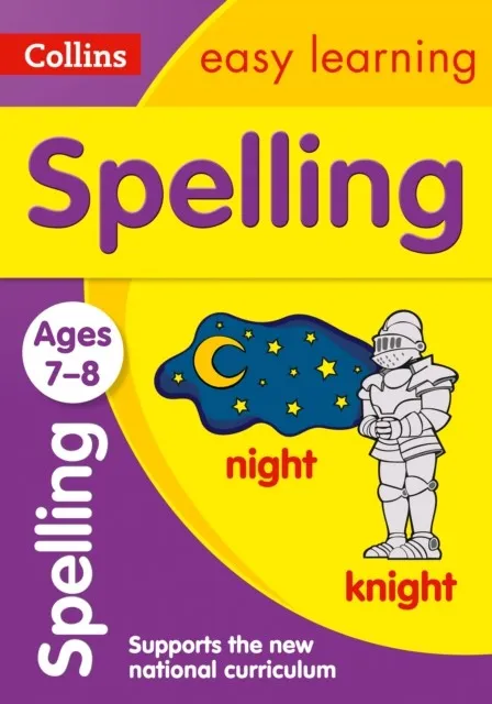 SPELLING AGES 7-8