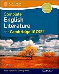 IGCSE ENGLISH LITERATURE SB