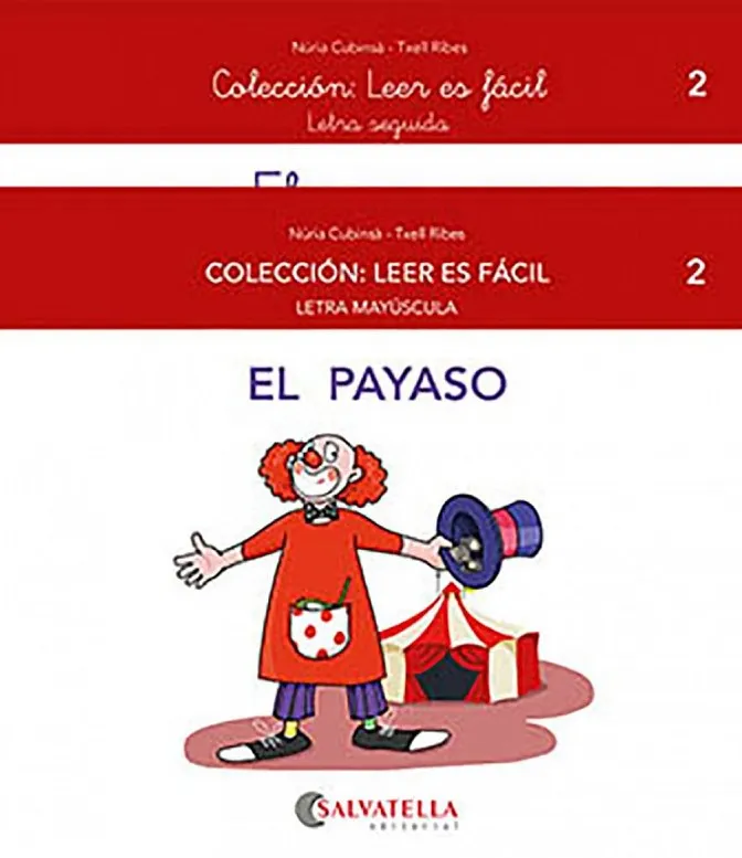 LEER ES FÁCIL 2-PAYASO