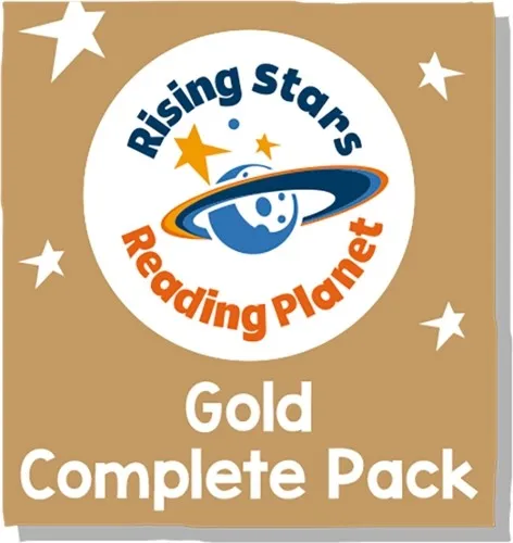 READING PLANET GOLD COMPLETE PACK