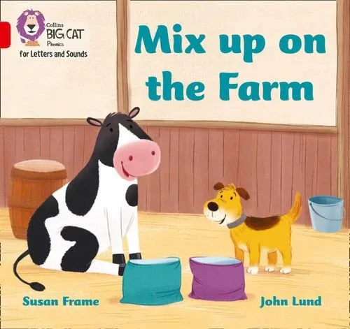 MIX UP ON THE FARM (SET 5) -FICTION-RED - BAND 2B