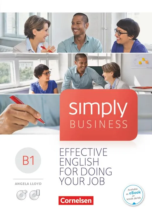 SIMPLY BUSINESS B1 (CD+DVD)