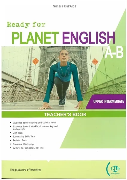READY FOR PLANET ENGLISH SPLIT UPPER INTERMEDIATE A+B TB + DIGITAL BOOK B2