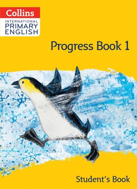 INTERNATIONAL PRIMARY ENGLISH PROGRESS BOOK - STUDENT'S BOOK 1