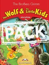 THE WOLF AND THE LITTLE KIDS PB + AUDIO CD/DVD
