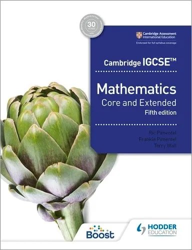 CAMBRIDGE IGCSE CORE AND EXTENDED MATHEMATICS FIFTH EDITION-DIGITAL