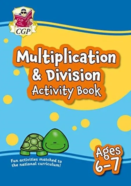 MULTIPLICATION & DIVISION ACTIVITY BOOK FOR AGES 6-7 (YEAR 2)