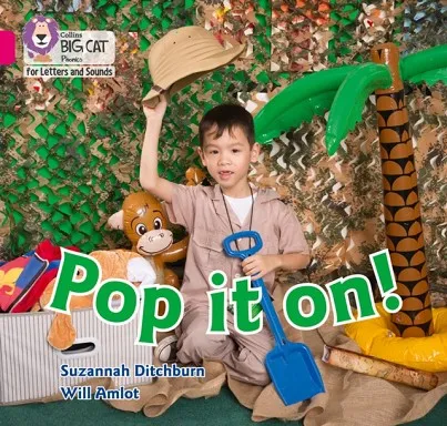 POP IT ON! (SET 3) -NON-FICTION-PINK - BAND 1B