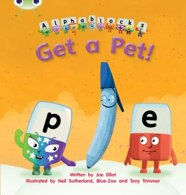 GET A PET! (ALPHABLOCKS)