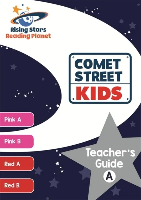 READING PLANET COMET STREET KIDS TEACHER'S GUIDE A (PINK A - RED B)