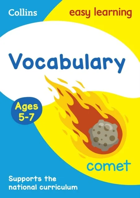 VOCABULARY AGES 5-7