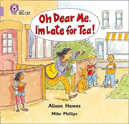 OH DEAR ME, I'M LATE FOR TEA-FICTION-LILAC - BAND 0