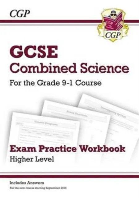 New GCSE Combined Science Exam Practice Workbook - Higher (includes answers)