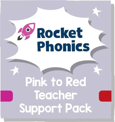 READING PLANET ROCKET PHONICS PINK TO RED TEACHER SUPPORT PACK