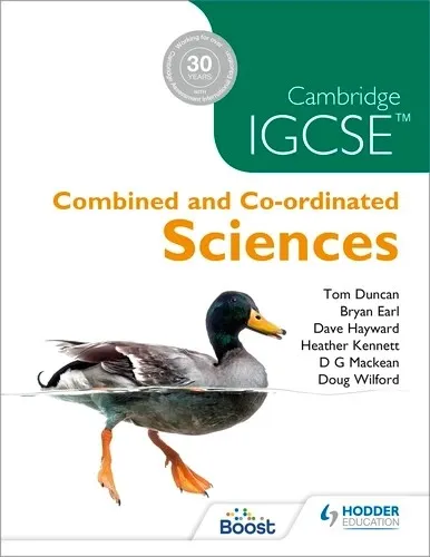 CAMBRIDGE IGCSE COMBINED AND CO-ORDINATED SCIENCES-DIGITAL