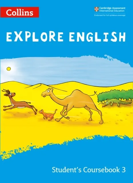 EXPLORE ENGLISH COURSEBOOK 3-2ND