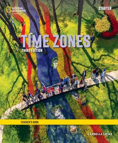 TIME ZONES 3E STARTER TEACHER'S BOOK