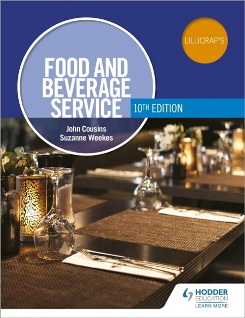 FOOD AND BEVERAGE SERVICE, 10TH EDITION