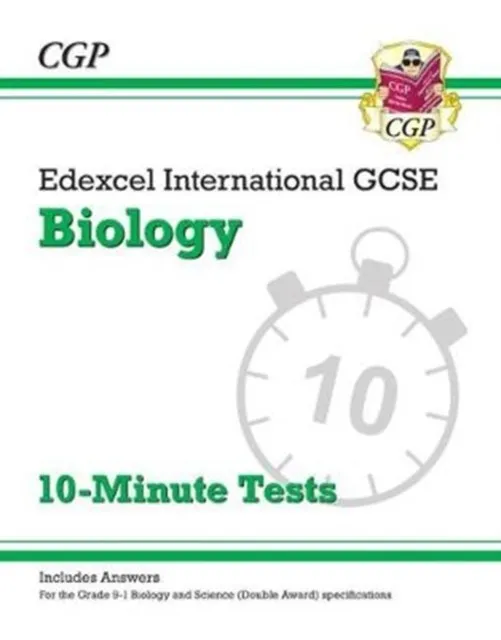 GCSE BIOLOGY EDEXCEL INTERNATIONAL 10 MINUTE TESTS + KEY
