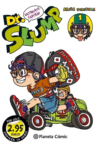 PS Dr. Slump nº 01 2,95