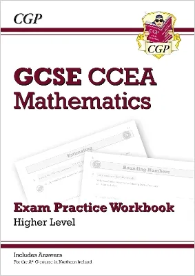 New CCEA GCSE Maths Exam Practice Workbook: Higher (includes Answers)
