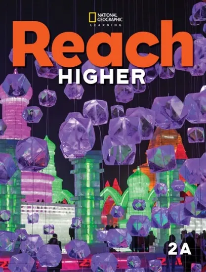 REACH HIGHER 2A STUDENT'S BOOK + SPARK STICKER