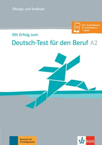 MIT ERFOLG ZUM DEUTSCH-TEST FÜR DEN BERUF A2 LIBRO DE TESTS Y EJERCICIOS