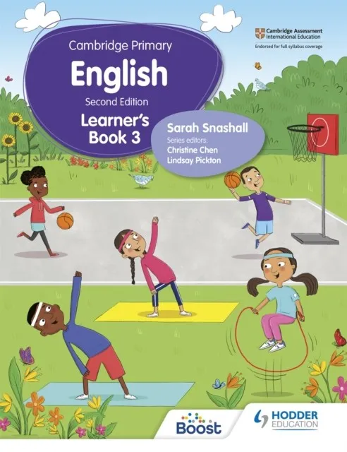 CAMBRIDGE PRIMARY ENGLISH LEARNER'S BOOK 3 SECOND EDITION