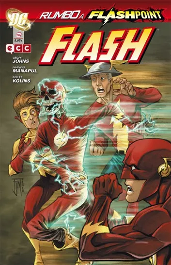 Flash núm. 02. Rumbo a Flashpoint
