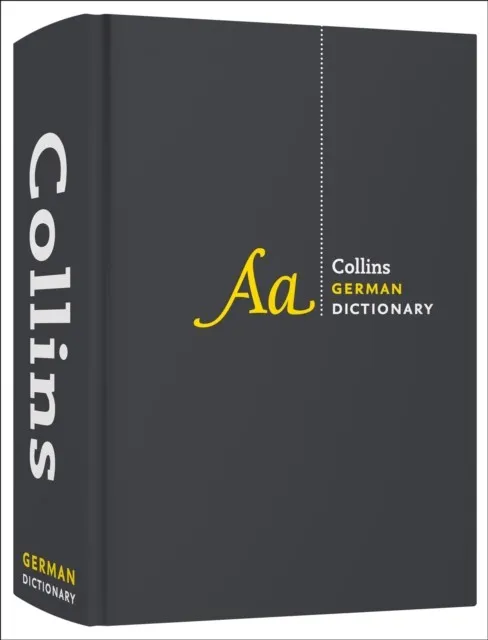 COLLINS GERMAN DICTIONARY HB 9TH