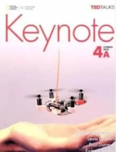 KEYNOTE AME LEVEL 4 COMBO SPLIT A WITH THE SPARK PLATFORM