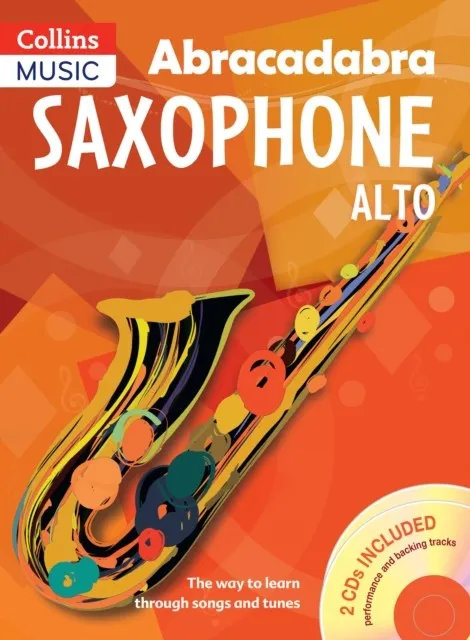 ABRACADABRA SAXOPHONE + CD