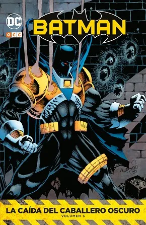 Batman: La caída del Caballero Oscuro vol. 03