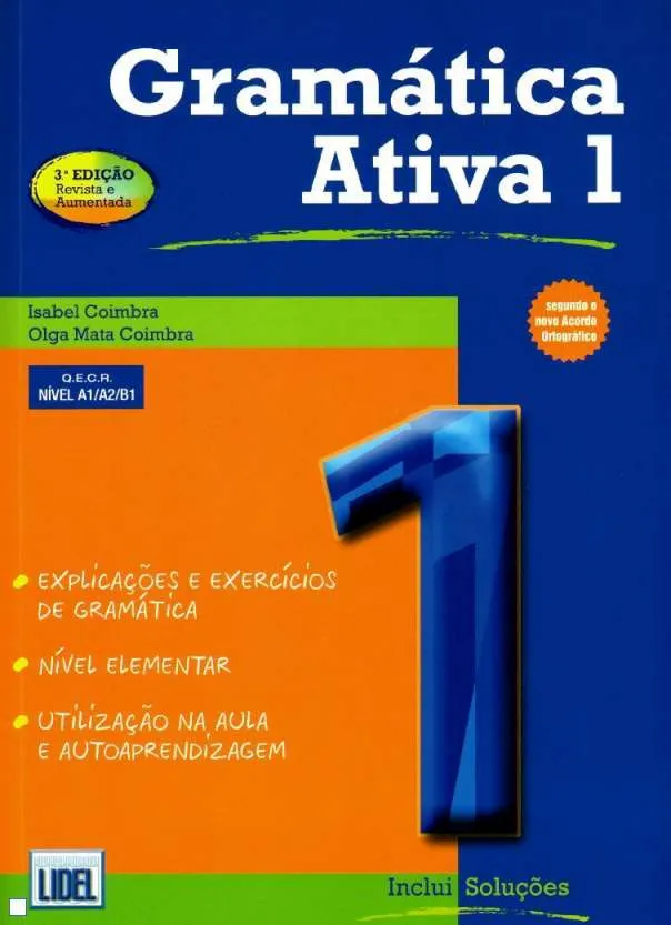 GRAMATICA ATIVA 1 PORTUGUES