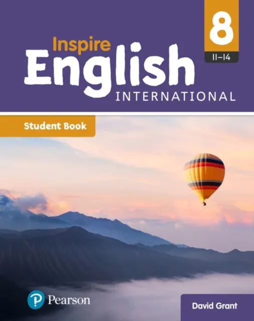 INSPIRE ENGLISH INTERNATIONAL STUDENT BOOK YEAR 8