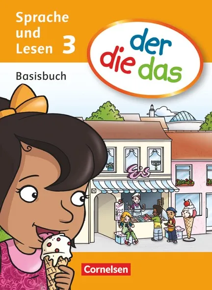 DER-DIE-DAS - SPRACHE UND LESEN - 3. SCHULJAHR.