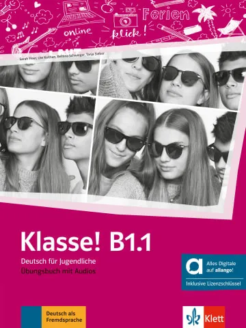 KLASSE! B1.1 LIBRO DE EJERCICIOS - EDICIÓN HÍBRIDA ALLANGO-A1