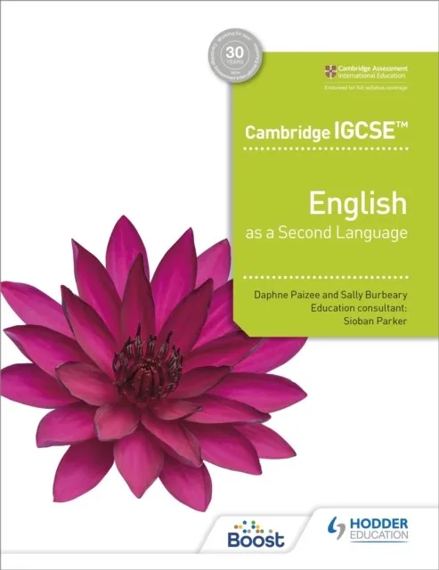 CAMBRIDGE IGCSE ENGLISH AS A SECOND LANGUAGE
