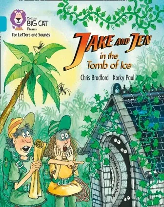 JAKE AND JEN IN THE TOMB OF ICE (SET 1)-FICTION-TURQUOISE - BAND 7
