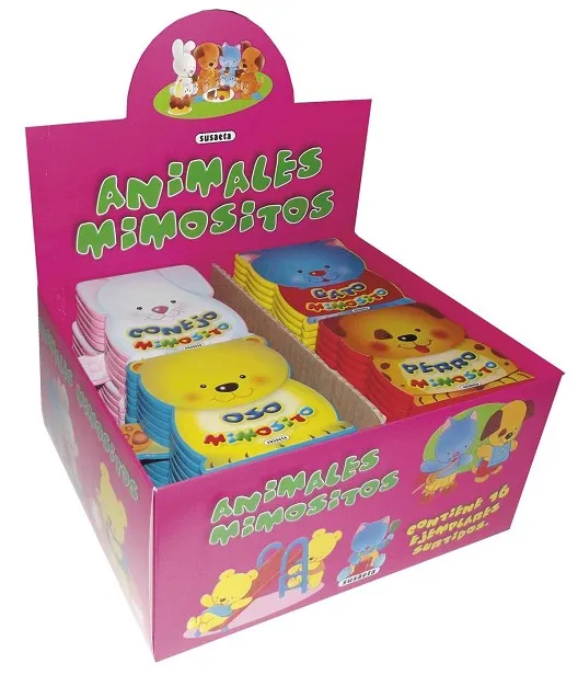Animalitos mimositos (4 títulos)