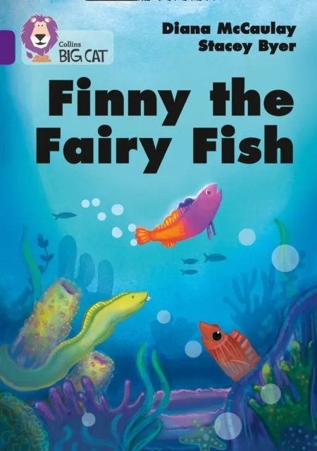 FINNY THE FAIRY FISH-FICTION-PURPLE - BAND 8