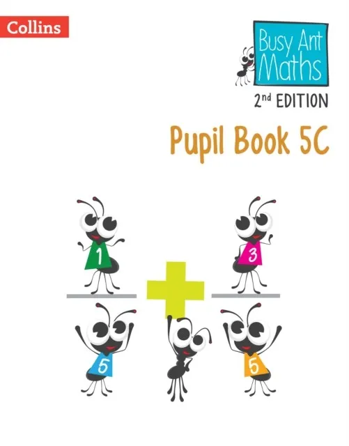 BUSY ANT MATHS (2ND EDITION) PUPIL BOOK 5C-2ND