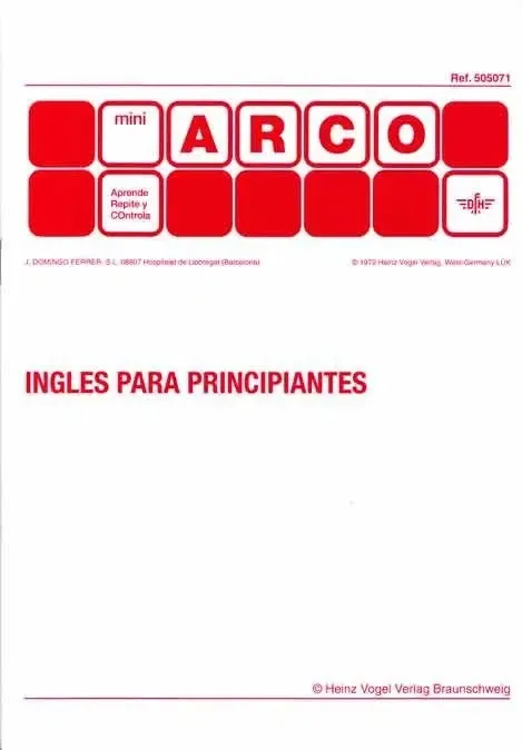G-MINI ARCO:INGLES PRINCIPIANTES
