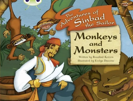 MONKEYS AND MONSTERS