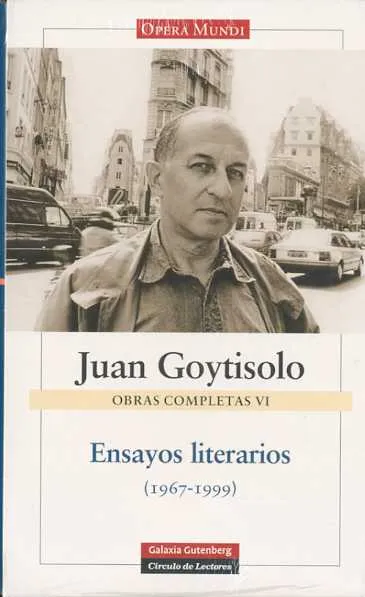 Ensayos literarios