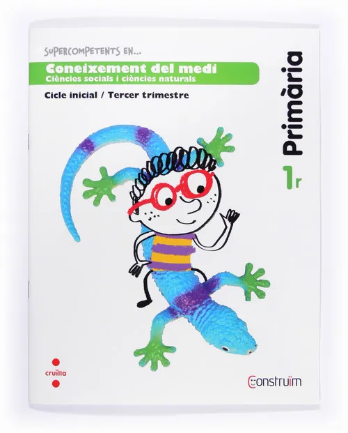 1r EP SUPERCOMPETENTS EN... CONEIXEMENT DEL MEDI. QUADERN D'ACTIVITATS 3. CONSTRUÏM-14