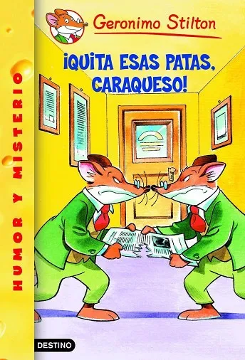 íQUITA ESAS PATAS, CARAQUESO!