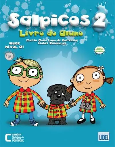 SALPICOS 2 ALUMNO+CD