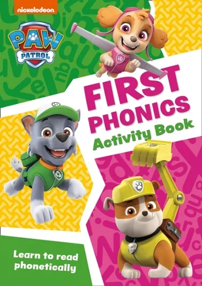 PAW PATROL FIRST PHONICS ACTIVITY BOOK